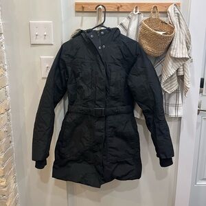 The North Face Women's Black Belted Ski Jacket
